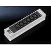 Rittal 48,30cm (19) Netzwerkschrank-Steckdosenleiste IEC-Gerätesteckdose C13 10A 7856.080 (7856.080)