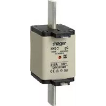 Hager LNH3315MK. Breite: 66 mm, Höhe: 150 mm (LNH3315MK)