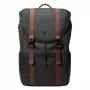 Laptop-Rucksack Tomtoc VintPack-TA1, 22 L Kapazität, passend für bis zu 15,6 Zoll (schwarz)