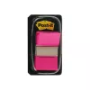 3M Post-it Index Pink, schmal, 50 Haftstreifen Abmessungen, 25,4 x 43,2 mm, im Einwegspender (I680-21)