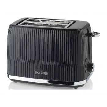 Gorenje Toaster T850DPB | 2 Schlitze | Schwarz