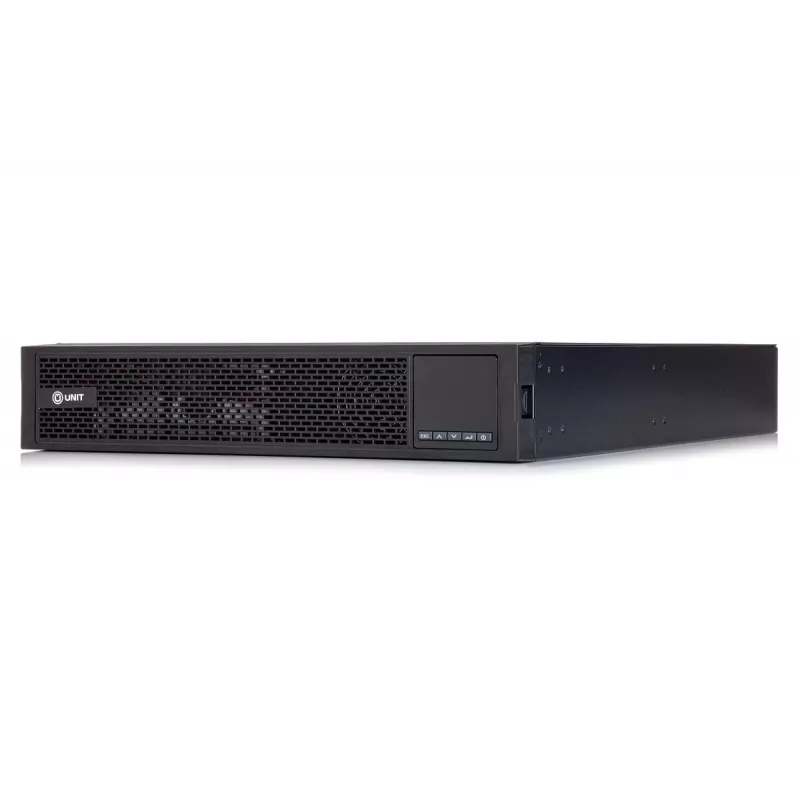 Unterbrechungsfreie Stromversorgungseinheit Unit USV ONL 1000VA Schwarz 1000 Rack Tower G2