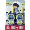 Walkie-Talkie-Set Dickie Police 2,4 GHz, 2 Stück, Modell 201118197