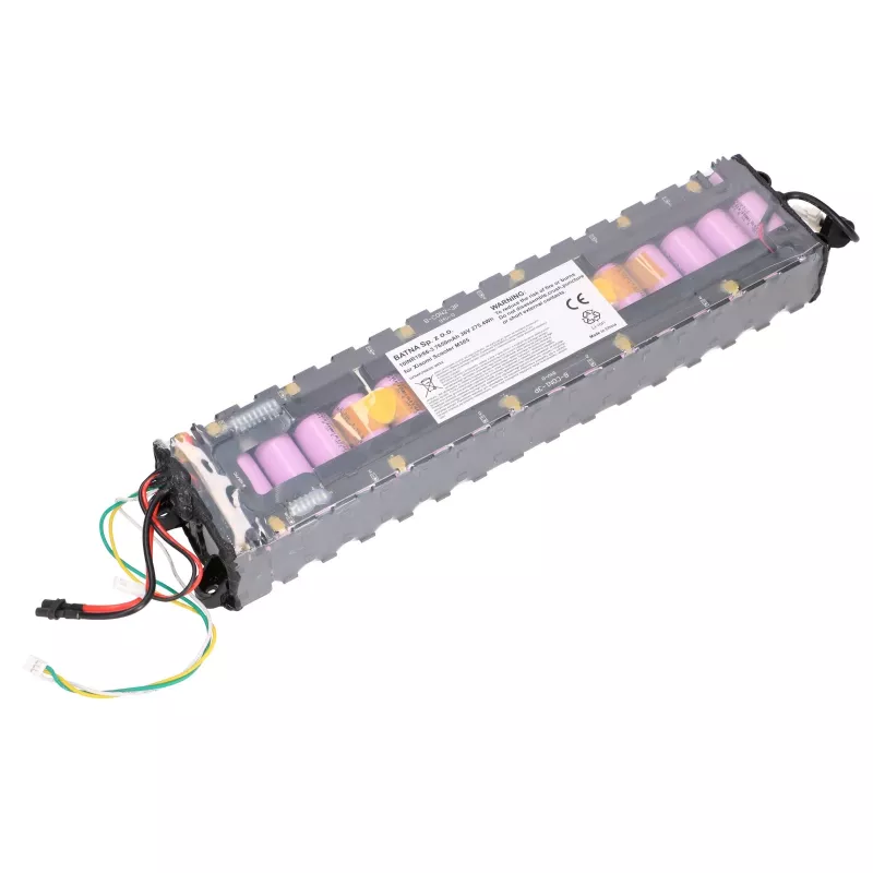 Xiaomi Scooter M365 Akkupack 10INR19/66-3 7650mAh 36V