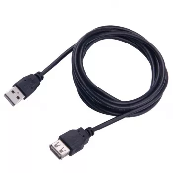 USB-A-Stecker - USB-A-Buchse Verlängerungskabel SBOX 2m