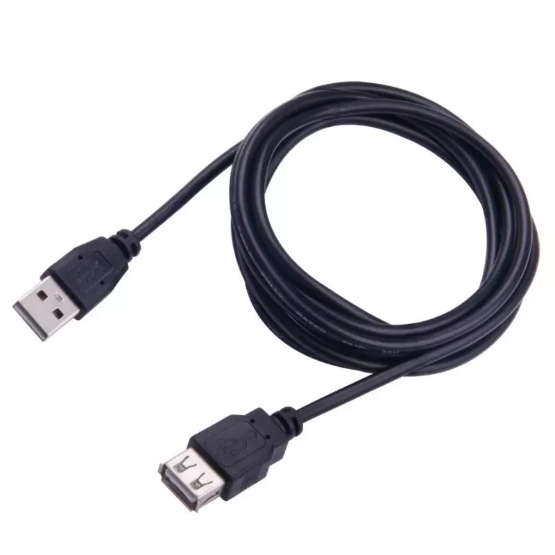 USB-A-Stecker - USB-A-Buchse Verlängerungskabel SBOX 2m