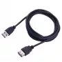 USB-A-Stecker - USB-A-Buchse Verlängerungskabel SBOX 2m