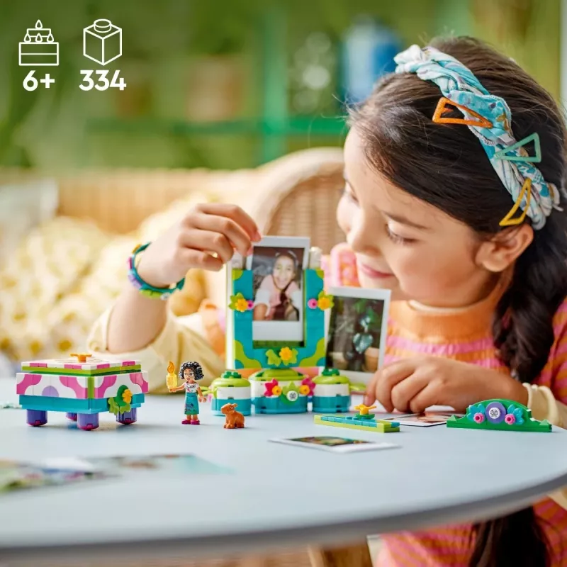 Bilderrahmen und Schmuckkästchen LEGO Disney Classic Mirabel 43239