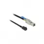 SAS-Kabel DeLOCK 83618 1m 12 Gbit/s