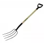 Gartenforke Fiskars Holzstiel, 4 Zinken, Modell 250