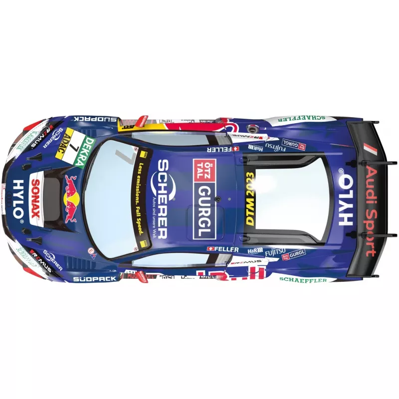 RC Car Red Bull Audi R8 GT3 evo II Steam
