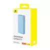 Baseus Airpow Lithium-Polymer (LiPo) 20000 mAh Blau
