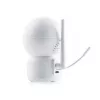 Digitales Babyphone ETA 630690000 2 Kanäle Weiß