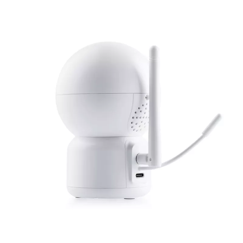 Digitales Babyphone ETA 630690000 2 Kanäle Weiß