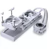 All-in-One-Flüssig-CPU-Kühler PHANTEKS Glacier One 360D30 X2 DRGB 360 mm Weiß