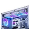 All-in-One-Flüssig-CPU-Kühler PHANTEKS Glacier One 360D30 X2 DRGB 360 mm Weiß