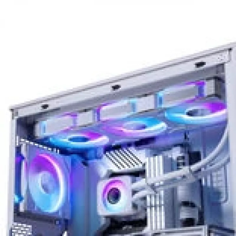 All-in-One-Flüssig-CPU-Kühler PHANTEKS Glacier One 360D30 X2 DRGB 360 mm Weiß