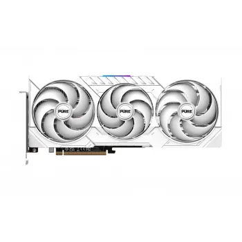 Grafikkarte Sapphire Radeon RX 9070 XT — 16 GB GDDR6, PCIe 5.0, 256-bit, 320 mm, 3-Slot, Weiß