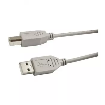 Synergy 21 S215188 – 5 m – USB A – USB B – USB 2.0 – Stecker/Stecker – Grau