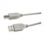 Synergy 21 S215188 – 5 m – USB A – USB B – USB 2.0 – Stecker/Stecker – Grau