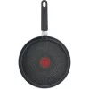 Crepepfanne Tefal Resist Intense D52210 Rund 25 cm Schwarz Rot
