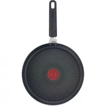 Crepepfanne Tefal Resist Intense D52210 Rund 25 cm Schwarz Rot
