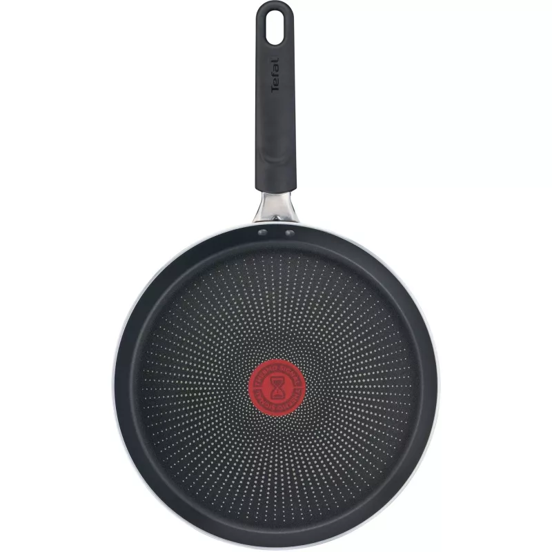 Crepepfanne Tefal Resist Intense D52210 Rund 25 cm Schwarz Rot