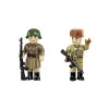 Cobi Bausteine Schlacht um Stalingrad Modellset — 76 Teile, historisches Diorama