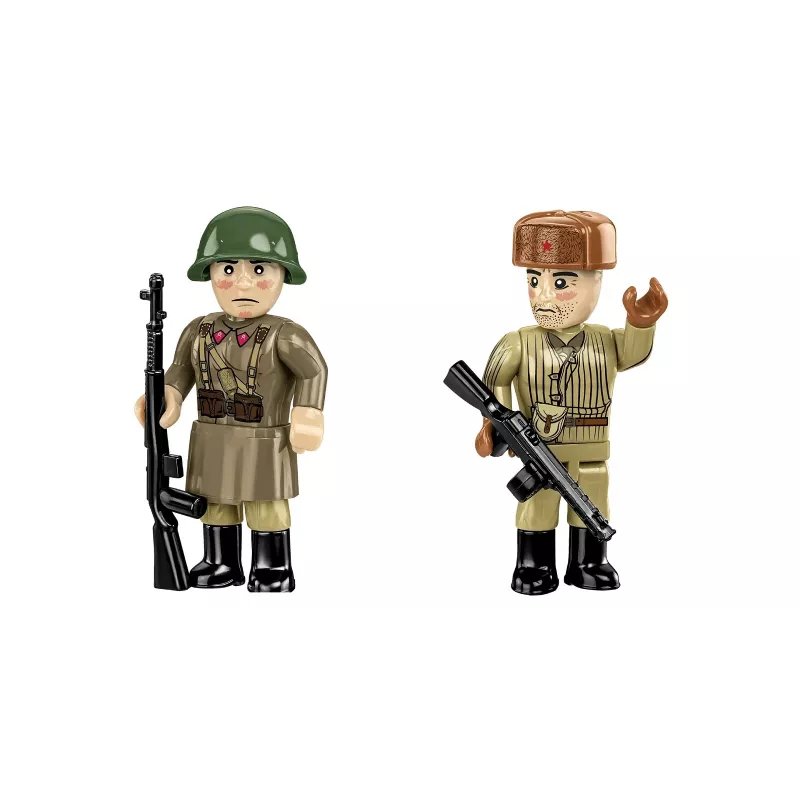 Cobi Bausteine Schlacht um Stalingrad Modellset — 76 Teile, historisches Diorama
