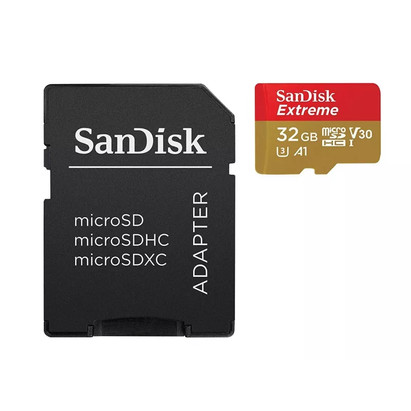 MicroSD-Karte SanDisk 32 GB UHS-I Class 10 SDSQXAF-032G-GN6GN