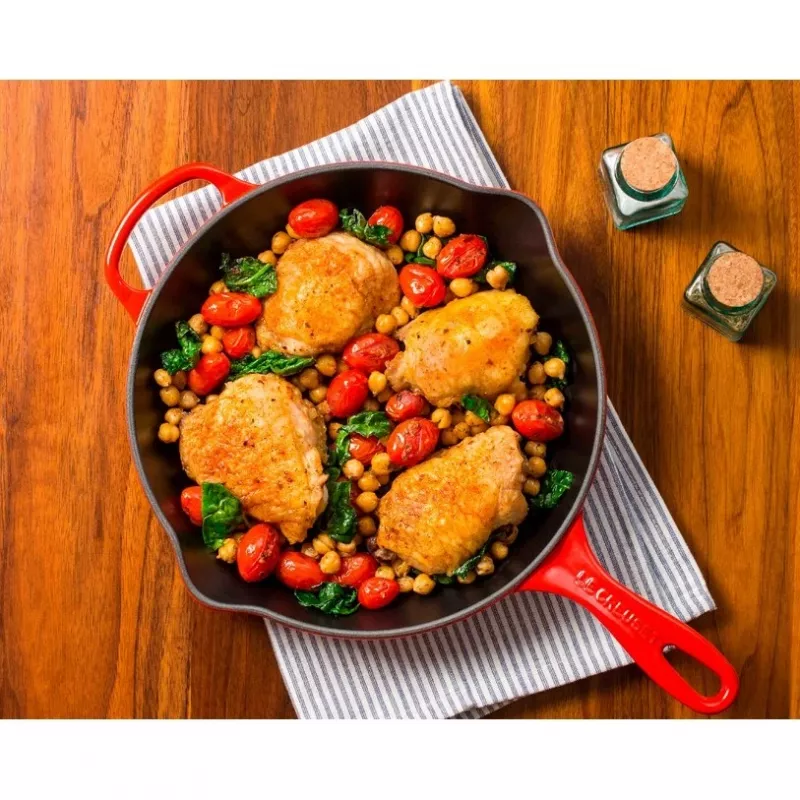 Le Creuset 20182230900422 Bratpfanne Allzweckpfanne Rund