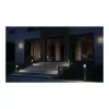 Außenwandleuchte Steinel L 845 SC, LED nicht austauschbar 9 W, anthrazit, Aluminium/Kunststoff, 160°/5 m