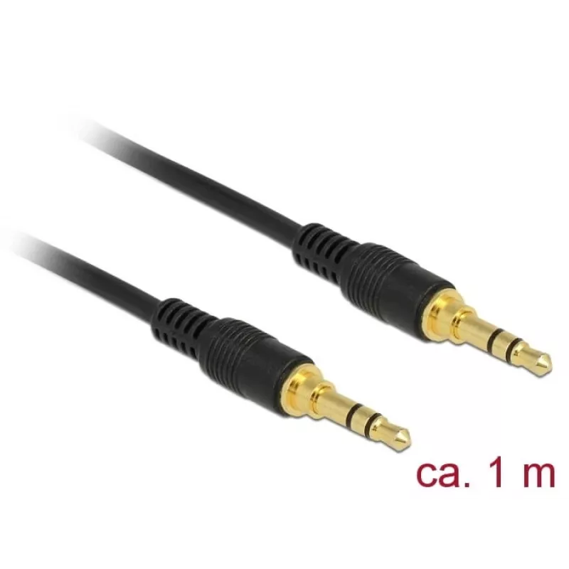 Audiokabel 3,5 mm DeLOCK 85547