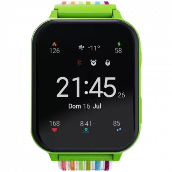 Canyon KW-37 Alfie – Smartwatch für Kinder – IPS-Display 1,69 – IP66 – 512 MB – MP3 – Spiele – Kamera