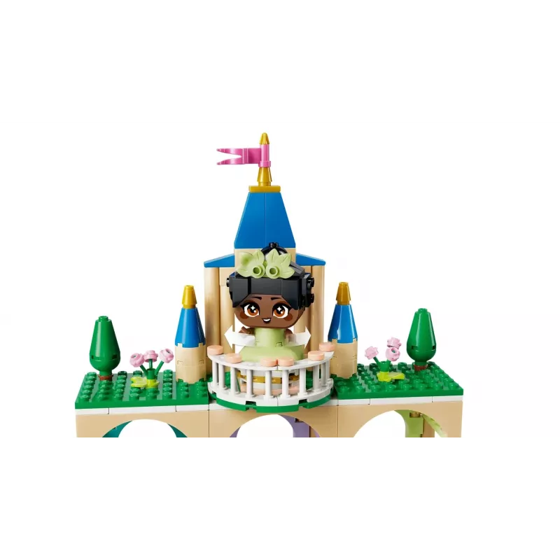 LEGO DISNEY 43291 Mini Belle und Tiana mit Schloss