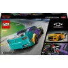 Konstruktionsspielzeug LEGO Speed Champions 76935 NASCAR Next Gen Chevrolet Camaro ZL1, 328 Teile, 1 Minifigur, Alter 9+