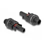 Solarmodul-Steckverbinder DeLOCK DL4 Stecker Buchse Schwarz 2 Stück