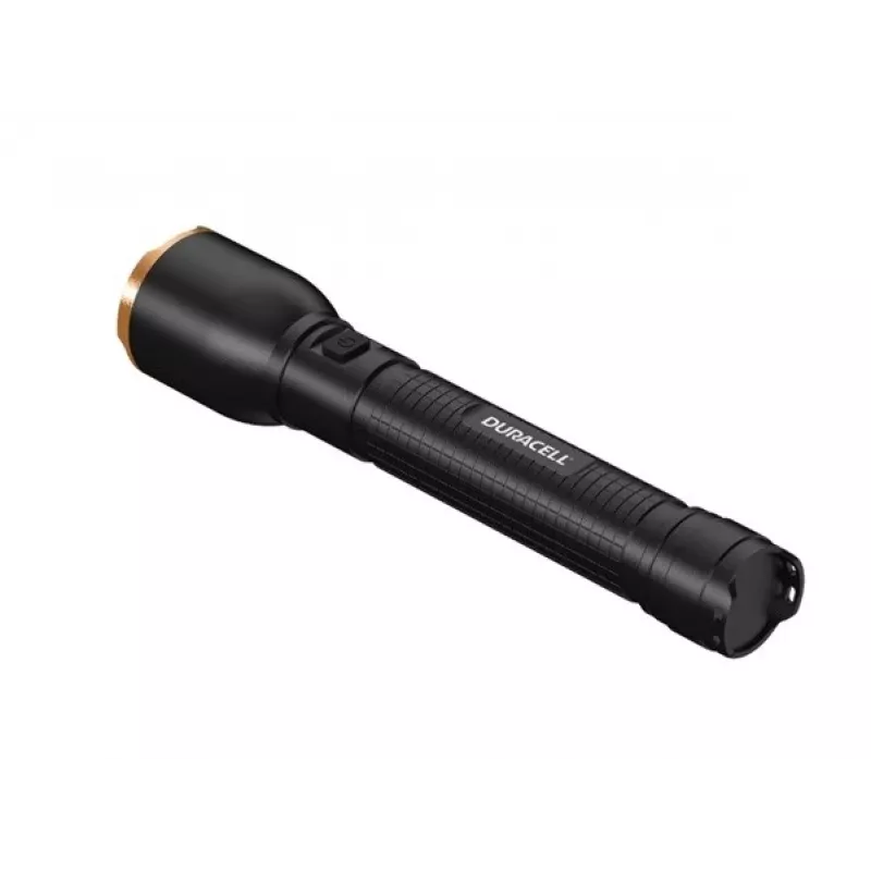Duracell DF750 Taschenlampe schwarz