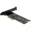 Schnittstellenkarte DeLOCK 89013 Intern M.2 PCIe Low-Profile