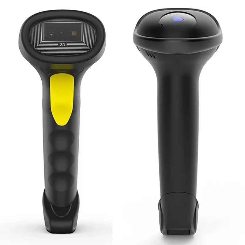 Barcode-Scanner QOLTEC 50880 1D/2D USB — Handscanner mit USB-Schnittstelle