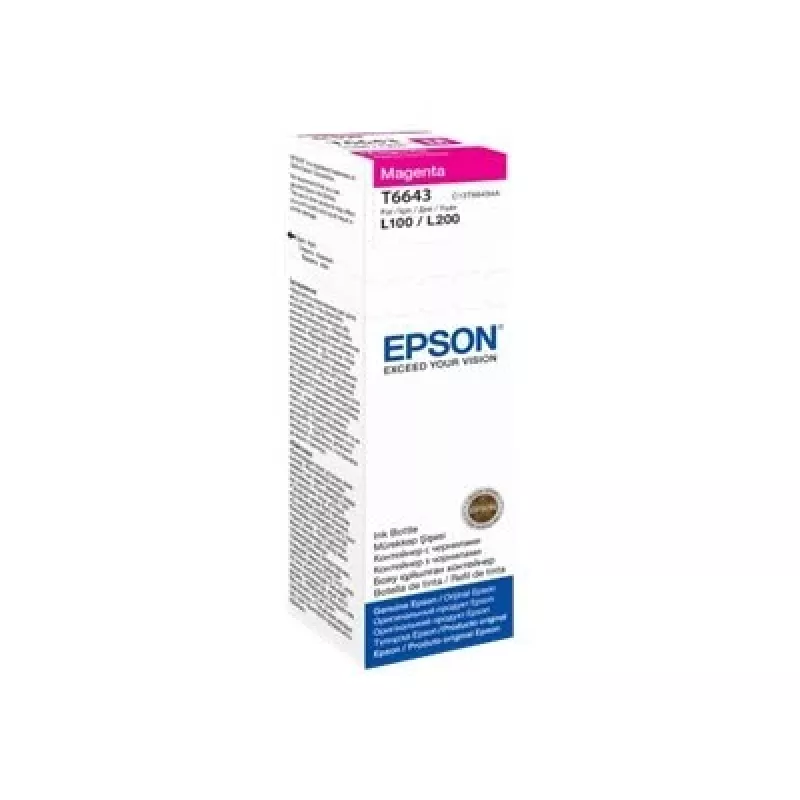 Tintenpatrone Epson T6643 70ml Magenta
