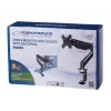 Esperanza ERW019 Monitorhalterung / -ständer 68,6 cm (27) Schreibtisch Schwarz