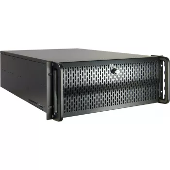 Servergehäuse Inter-Tech IPC 4U-4129L Rack Metallic Silver
