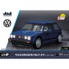 Cobi Volkswagen Golf GTI (1976–1983) Bausatz, blau, 1:35, 68 Teile