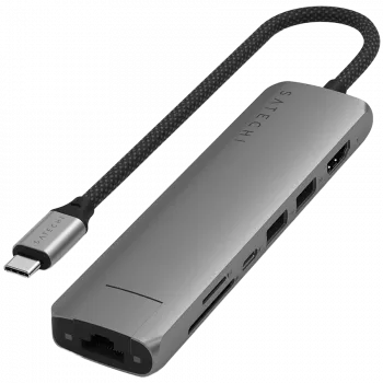 Satechi 7-in-1 USB-C-Adapter mit Ethernet