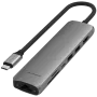 Satechi 7-in-1 USB-C-Adapter mit Ethernet