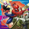 Puzzle 3x49 Teile Spiderman