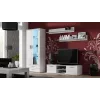 Cama TV-Ständer SOHO 140 weiß/weiß glänzend