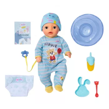 ZAPF BABY born Little Boy Puppe 36 cm Modell 835692-116721