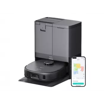 Anker Eufy | Saugroboter | X10 Pro Omni | Nass & Trocken | Betriebsdauer (max.) 180 min | 5200 mAh | Staubkapazität 2,5 L | 8000 Pa | Schwarz